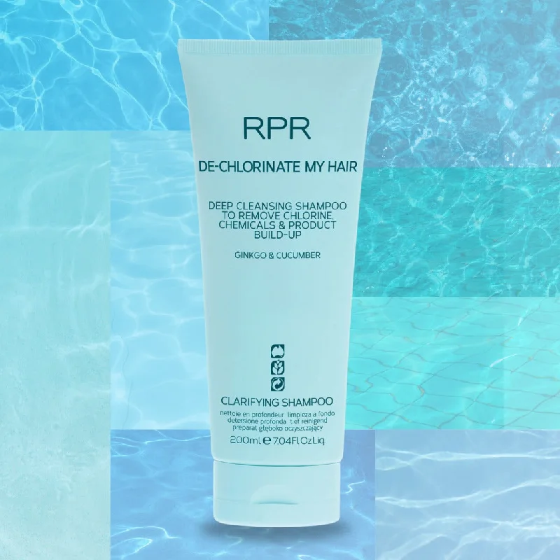 RPR De-Chlorinate My Hair Deep Cleansing removes Chlorine & Product Build Up