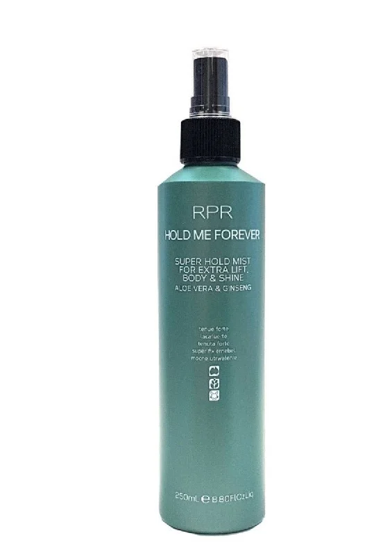 RPR Hold Me Forever 250ml Super Hold Mist for Hair Extra Lift, Body and Shine