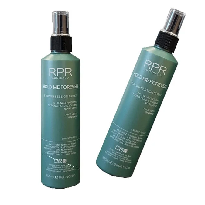 RPR Hold Me Forever Duo Super Hold Mist for Hair Extra Lift, Body and Shine