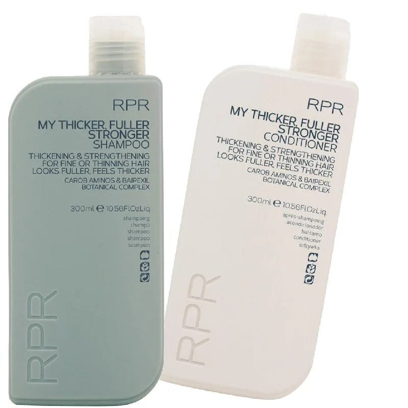 RPR My Thicker Fuller Stronger Shampoo & Conditioner 300ml Duo