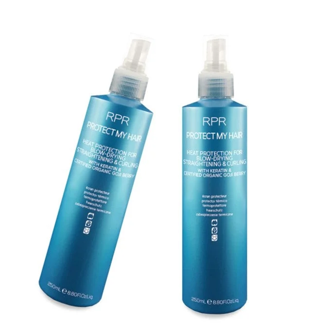 RPR Protect My Hair Duo Heat Protection for Blow Drying & Straightening Hair