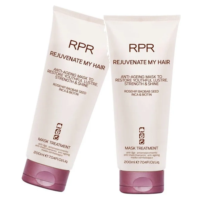 RPR Rejuvenate My Hair Anti Aging Treatment Mask 2 x 200ml