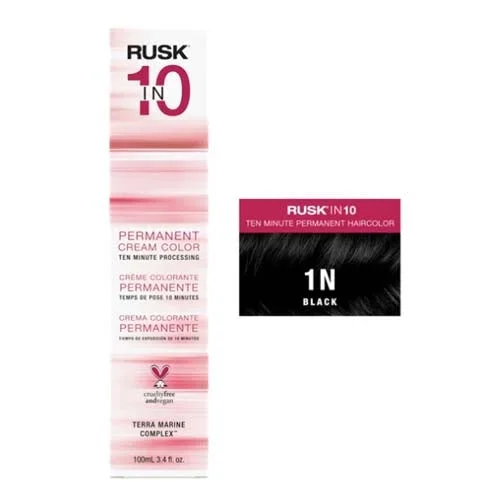 Rusk In 10 Hair Color 3.4 oz