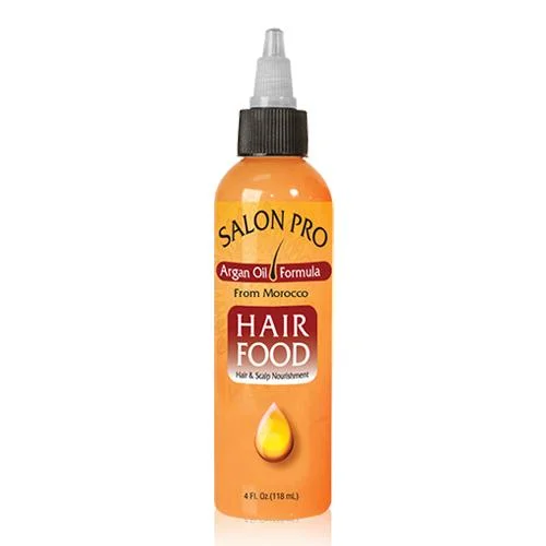 Salon Pro Hair Food, Argan Oil, 4 Ounce