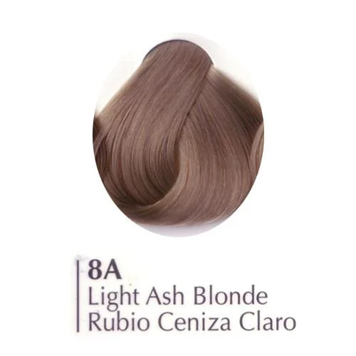 Satin Ultra Vivid Fashion Hair Color Light Ash Blonde 8A, 3 Oz