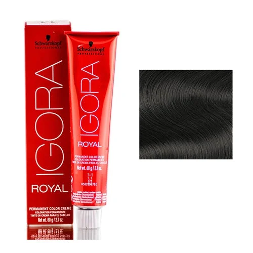 Schwarzkopf Igora Royal Permanent Creme Hair Color