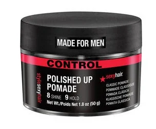 Sexy Hair Men's Control Polished Up Pomade 1.8 oz