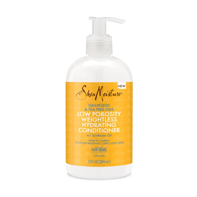 SHEA MOISTURE Low Porosity Weightless Hydrating Conditioner 13oz