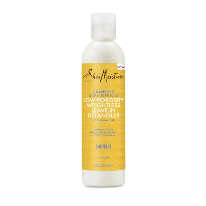 SHEA MOISTURE Low Porosity Weightless Leave-In Detangler 8oz