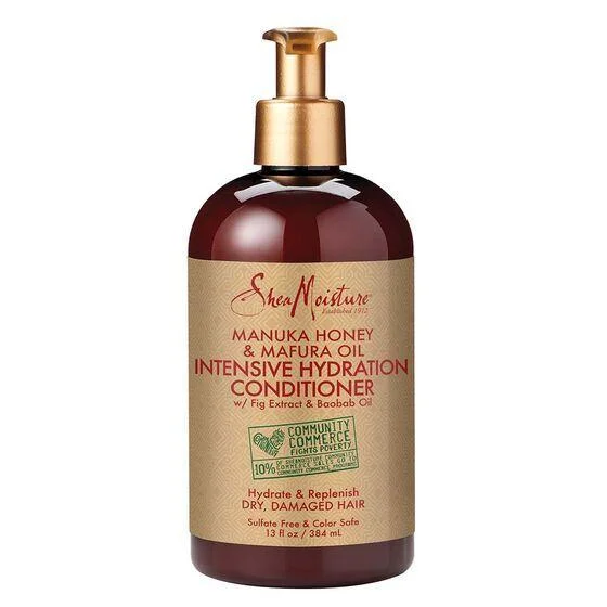 Sheamoisture Manuka Honey & Mafura Oil Intensive Hydration Hair Conditoner 13Oz