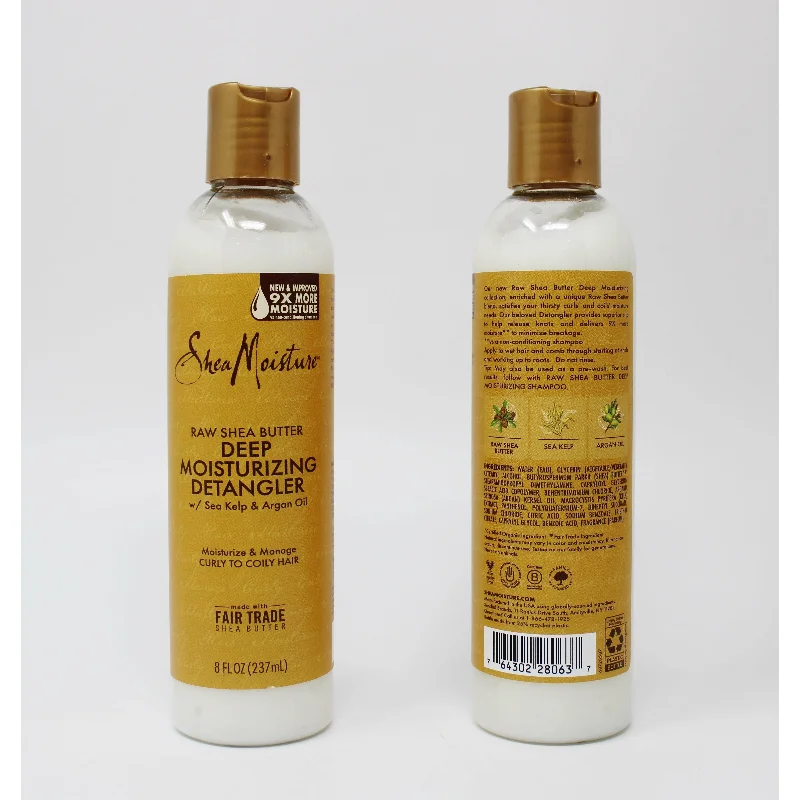 Sheamoisture Raw Shea Hair Detangler - 8Oz