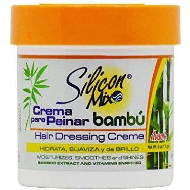 Silicon Mix Bambu Hair Dressing Cream Peinar 6Oz