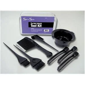 Soft N Style Hair Colorist Kit