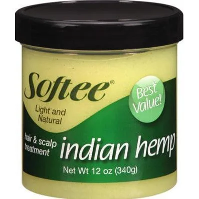 Softee Indian Hemp Hair & Scalp Treatment 5 Oz