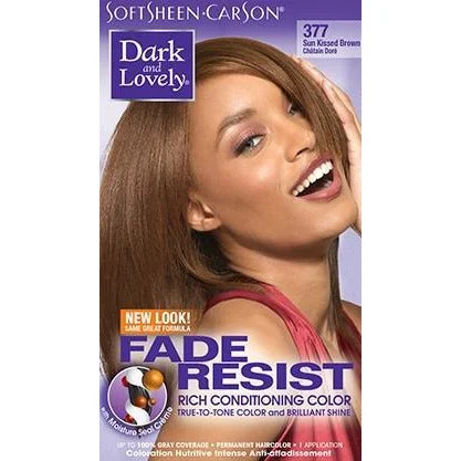 Dark And Lovely Color New #377 Sunkissed Brown