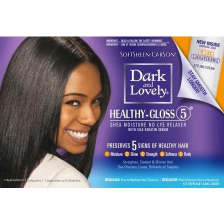 Dark And Lovely Relaxer Kit Regular