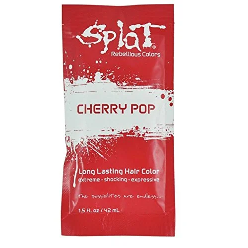 Splat Hair Color Individual Packs Cherry Pop (12 Pack)