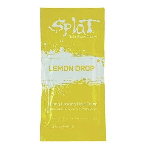 Splat Hair Color Individual Packs Lemon Drop (12 Pack)