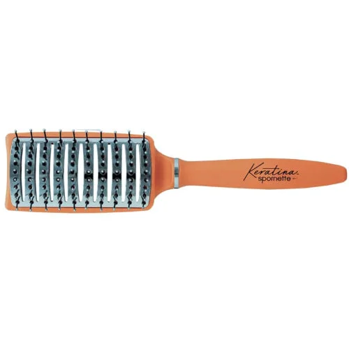 Spornette Keratina Titanium Vent Brush-9 Row