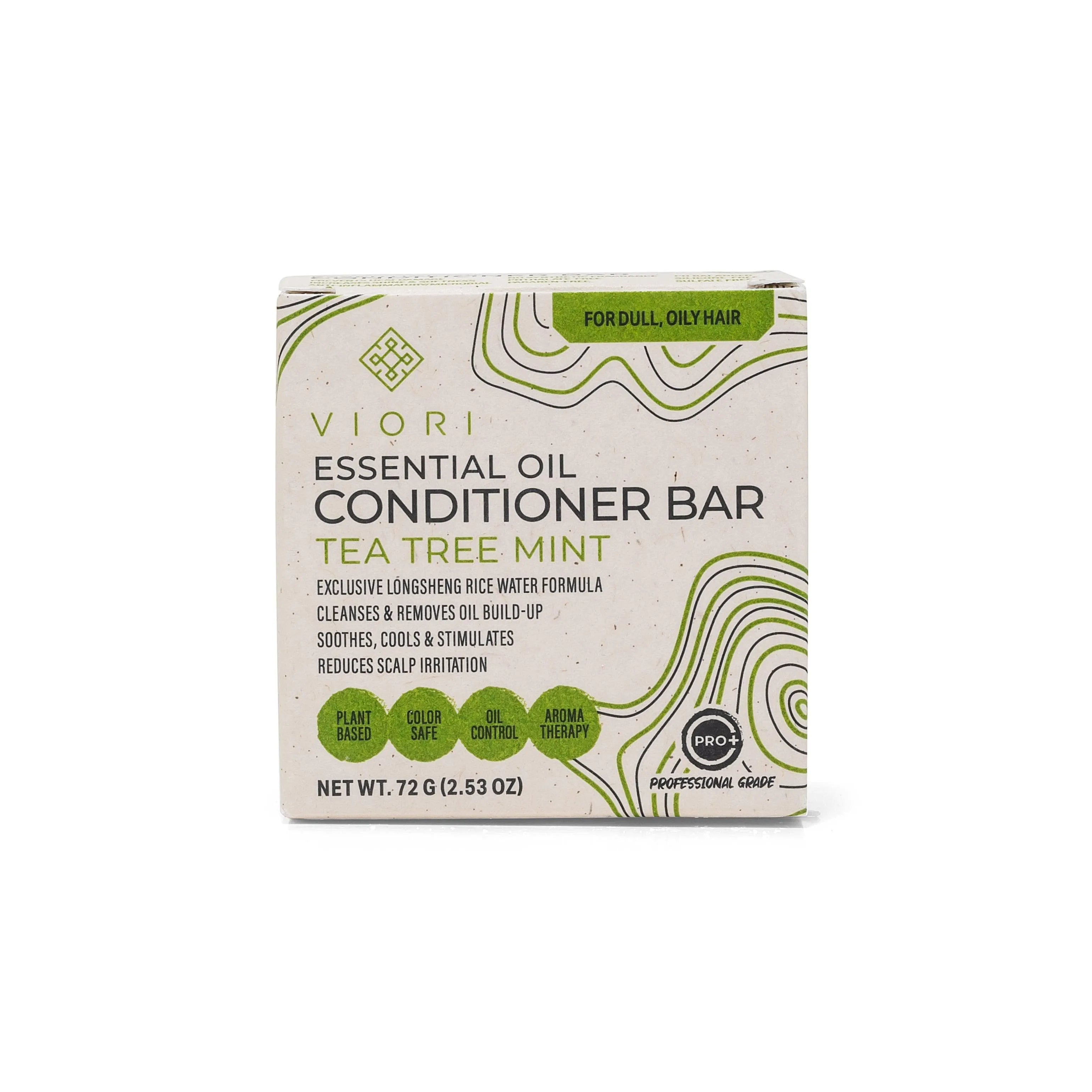 Tea Tree Mint Essential Oil Conditioner Bar