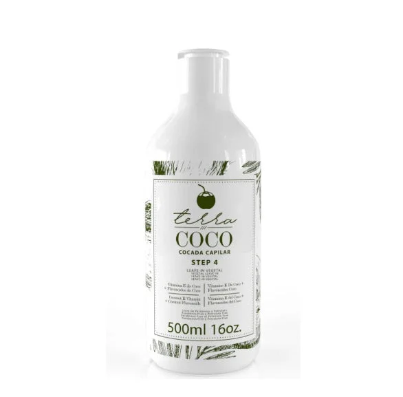 Terra Coco Vegetable Leave-in Coconut Hair Finisher Treatment 500ml - Ybera Paris