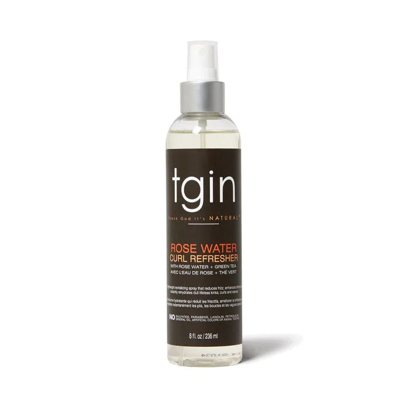 TGIN Rose Water Curl Refresher 8Oz