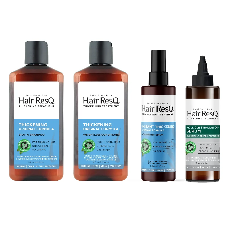 The Original Hair ResQ Heroes Collection