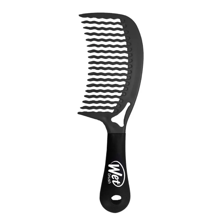 The Wet Brush Texture Pro Detangling Comb-Black