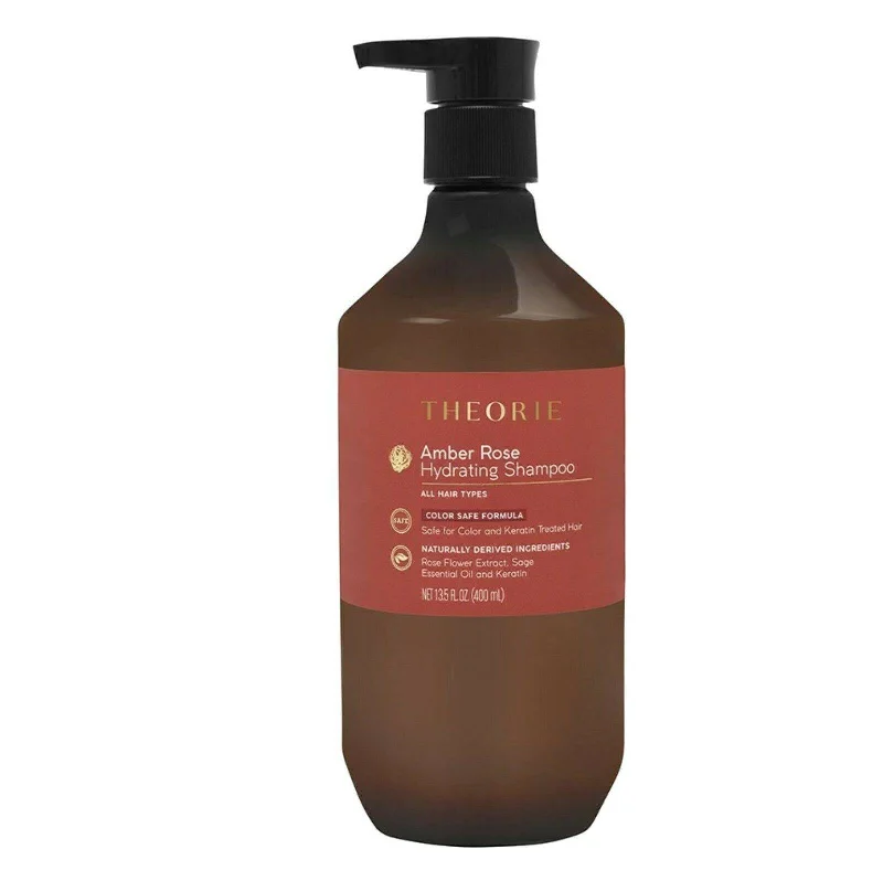 Theorie Amber Rose Hydrating Shampoo 400 ml