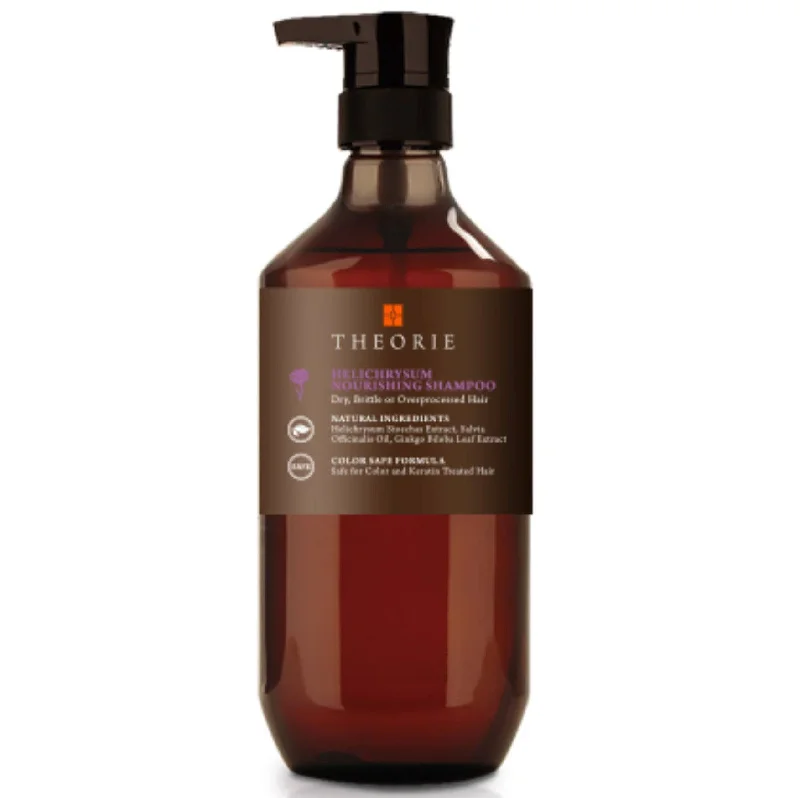 Theorie Helichrysum Nourishing Shampoo 400ml