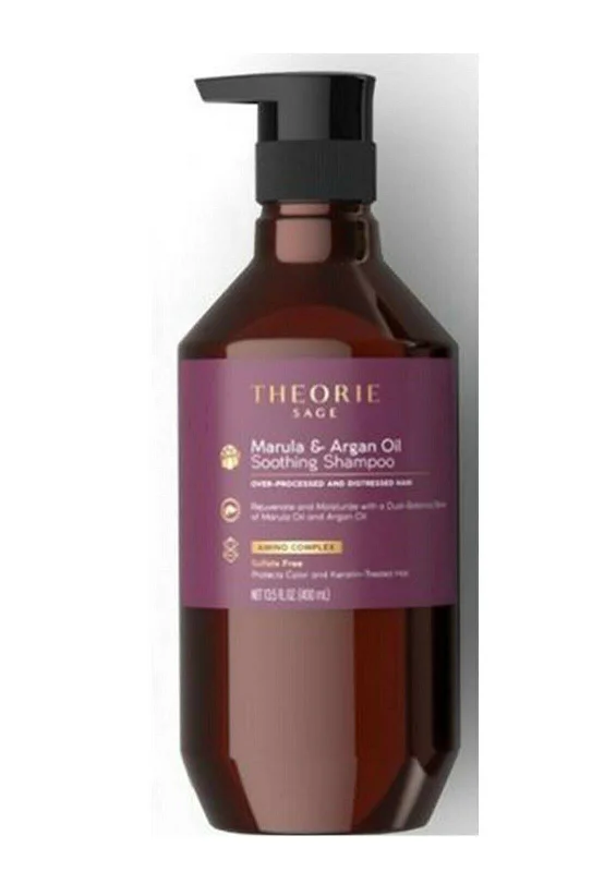 Theorie Marula and Argan Smoothing Shampoo 400 ml