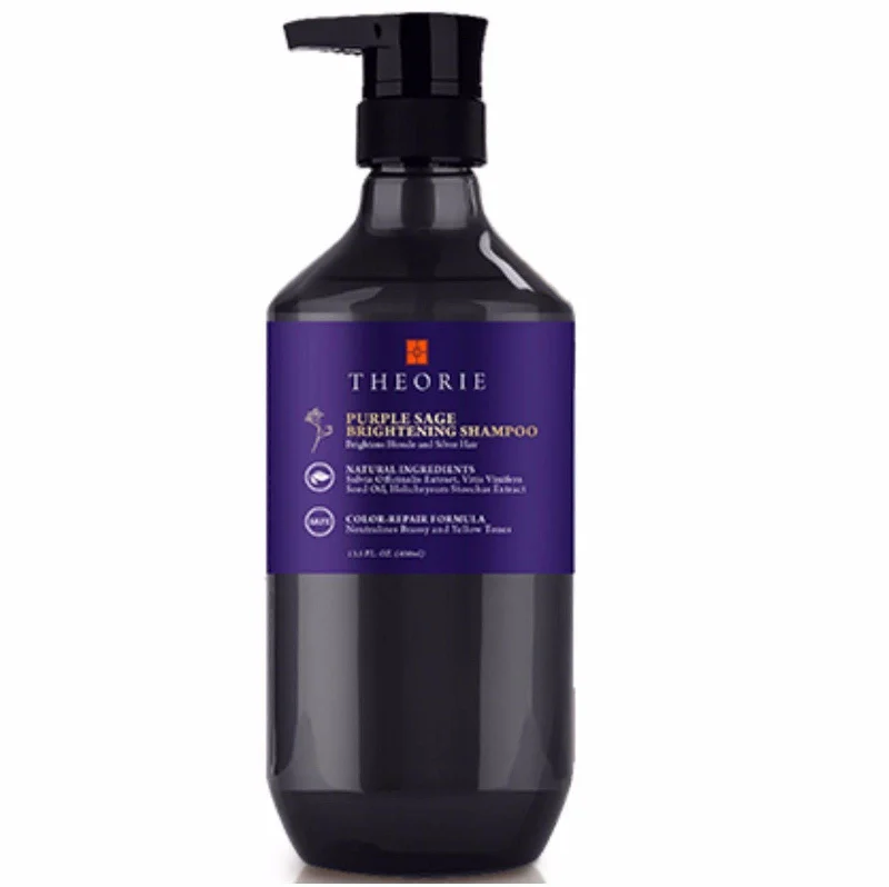 Theorie Purple Sage Brightening Shampoo 400 ml