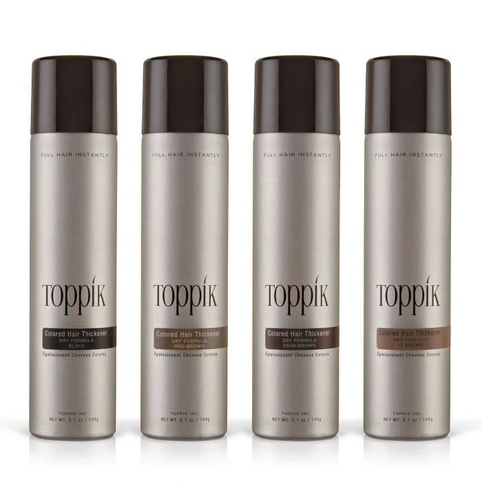 Toppik Colored Hair Thickener Spray