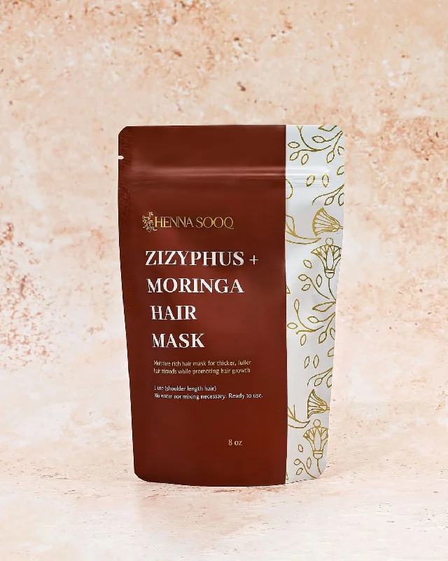 Zizyphus + Moringa Hair Mask