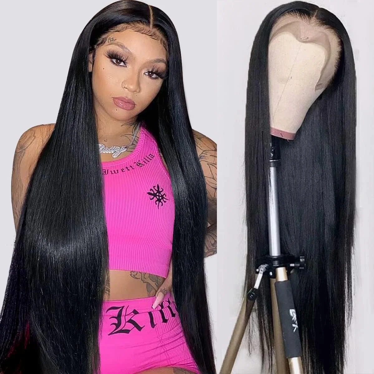    Natural style wig